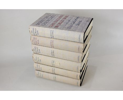 Churchill, Winston S, The Second World War, volumes I - VI, published Cassell & Co Ltd, London, first published 1948