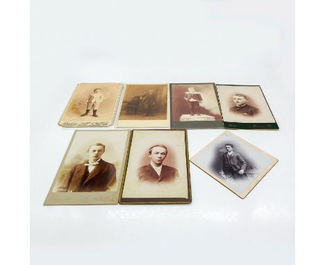 Featuring thick cardstock photographic material for all photos and additional plastic sheet covering on 3 photos. Depicts por