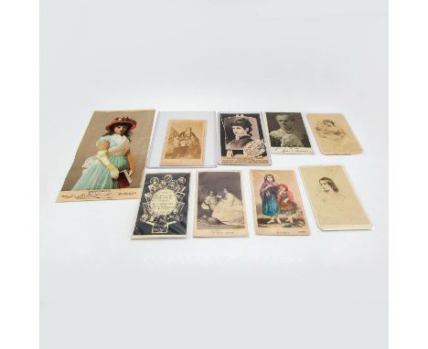 Includes Peter the Great, a mother and child "love is lightest," a death declaration for Jennie Cramer of Connecticut dated 1