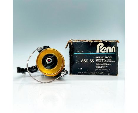 Skirted Spool spinning reel, these reels seriously upgraded the spinfishers with skirted spools, ball barrings, higher-speed 