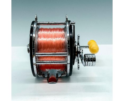 Sailfisher , a strong, fast reel for light tackle game fishing, for trolling and bottom-fishing. Narrow, one-piece spool, ful