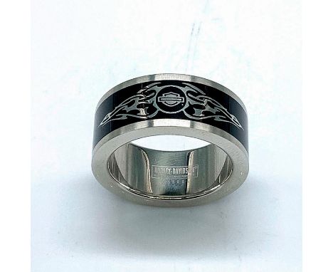 Harley davidson rubber hot sale wedding rings