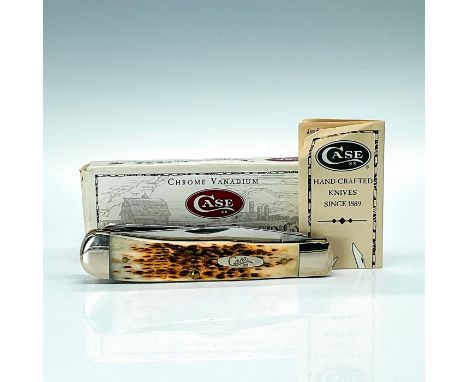 W.R. Case &amp; Sons Cutlery Co. Trapper Knife. Brand-new beautifully hand-crafted made of Chrome Vanadium, item #00163. Come