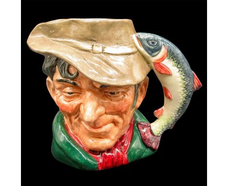 Green coat; red scarf; light brown hat.Royal Doulton backstamp. Good condition. Artist: Max HenkIssued: 1955 - 1995Dimensions