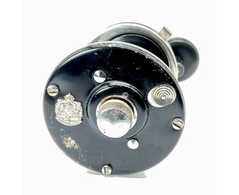 Terrific Garcia automatic 2-speed conventional fishing reel for light to medium saltwater fishing using 15-to-30-pound test l