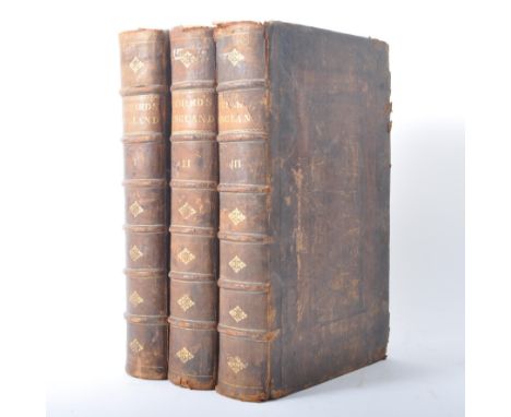 
1718 - The History of England from the First Entrance of Julius Caesar and the Romans, to the Establishment of King William 