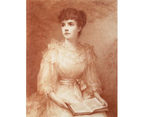 Millicent Phelps (act. 1890-1921) Portrait of Constance Ellinor Wilson Patten, later The Hon. Mrs. Osbert Lumley (1864-1933) 