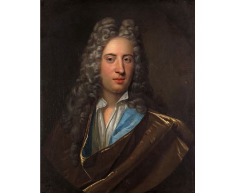 English School c.1700  Portrait of Sir James Stanley, 4th Baronet of Alderley Hall, Chester (d.1746) Oil on canvas 76 x 63cm;