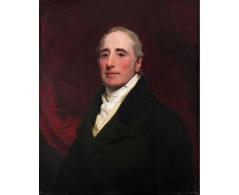 Sir Thomas Lawrence PRA (1769-1830) Portrait of a gentleman, believed to be William Wellesley-Pole, 3rd Earl of Mornington (1