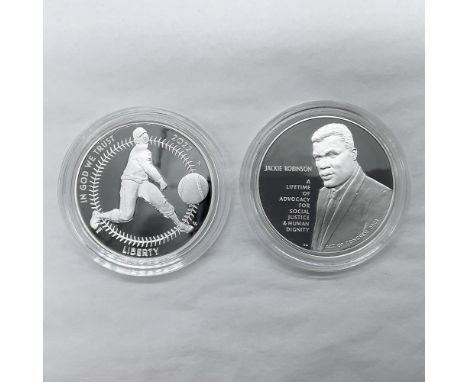 Philadelphia Mint. Collection includes a Silver Dollar Coin. The obverse side depicts a pitcher in mid-throw, and the reverse