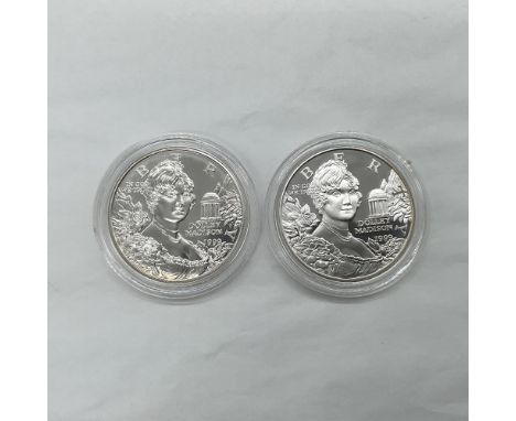Philadelphia Mint. The National Trust commissioned Tiffany &amp; Co. to create a design for the Dolley Madison Commemorative 