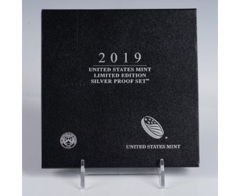 San Francisco Mint. Set includes a Dime, a Half Dollar, a Silver Dollar, and 5 America The Beautiful National Park Quarters. 