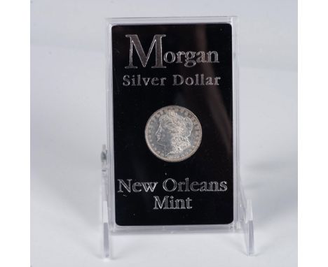 Struck at the now defunct New Orleans Mint. This is a very wholesome coin with attractive obverse and reverse toning. The obv