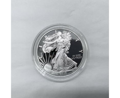San Francisco Mint. The obverse side features full length of Liberty in stride. She is shown wrapped in the folds of the flag