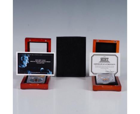 Collection includes a May 14, 2009 Philadelphia Mint Lincoln Penny; ANACS Slabbed; Inaugural Release Ceremony; Formative Year