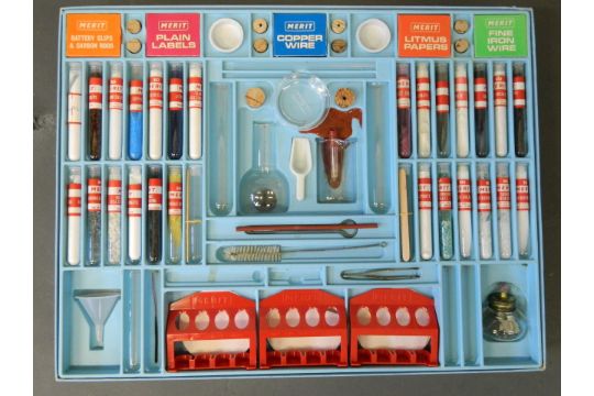 merit chemistry set