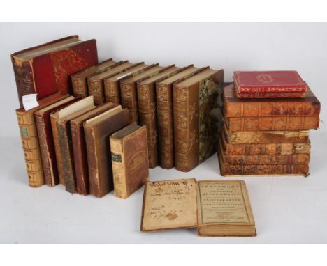 Antiquarian books, to include: 'The Works of Shakespear [sic]', vols. 3 and 7 only, Edinburgh, printed for Alexander Donaldso