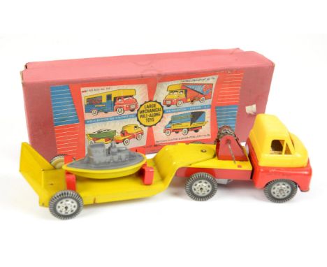 Wells Brimtoy 707 boat carrier, (boxed),