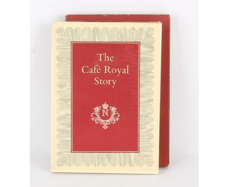 Leslie Frewin (ed.), 'The Cafe Royal Story: A Living Legend', with a foreword by Graham Greene, London, Hutchinson Benham, 19