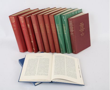 Collection of books on Dutch art, to include: Jos de Gruyter, 'De Haagese School', 2 vols., R. H. Wilenski, 'Flemish Painters