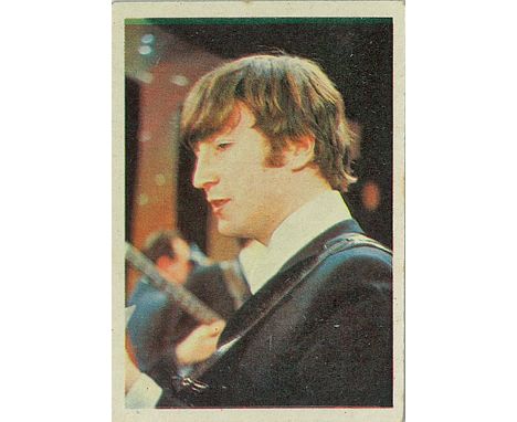 A. & B.C. GUM, Top Stars, inc. Beatles (8), Rolling Stones (Mick Jagger) etc., VG to EX, 27