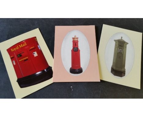 ROYAL MAIL, selection, inc. postcards (1000*), few greetings cards, trade cards, all showing post boxes, leaflets issued by P