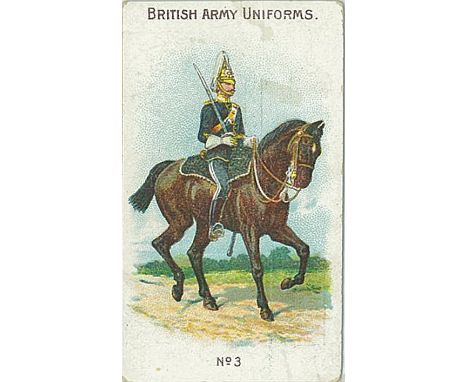 WILLS, British Army Uniforms, complete, Wild Woodbine, FR (1) to VG, 50