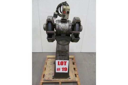 Ford smith pedestal grinder #4