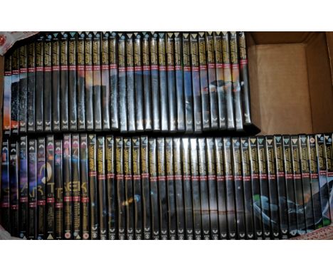 Star Trek The Next Generation DVDs (all 178 episodes and the first 10 films) complete collection with magazines (when combine