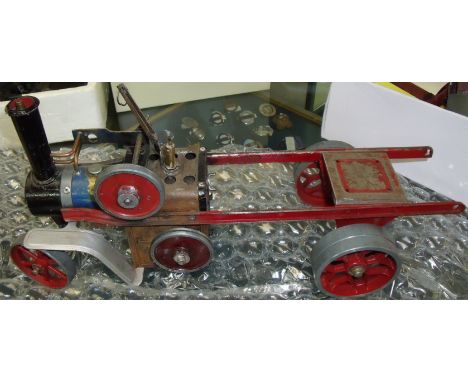 Stationary steam engine