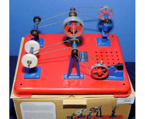 Mammod WS1 stationary steam engine in original box