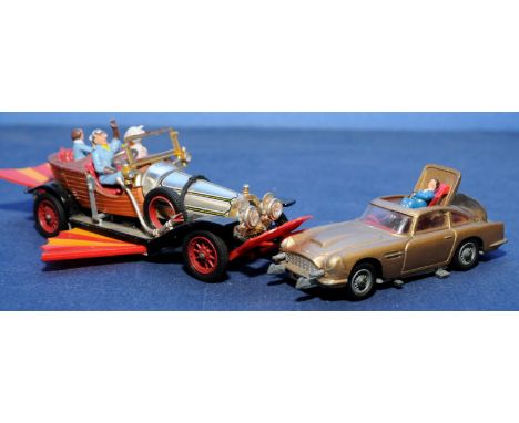 Dinky Chitty Chitty Bang Bang and Dinky James Bond Aston Martin DB5