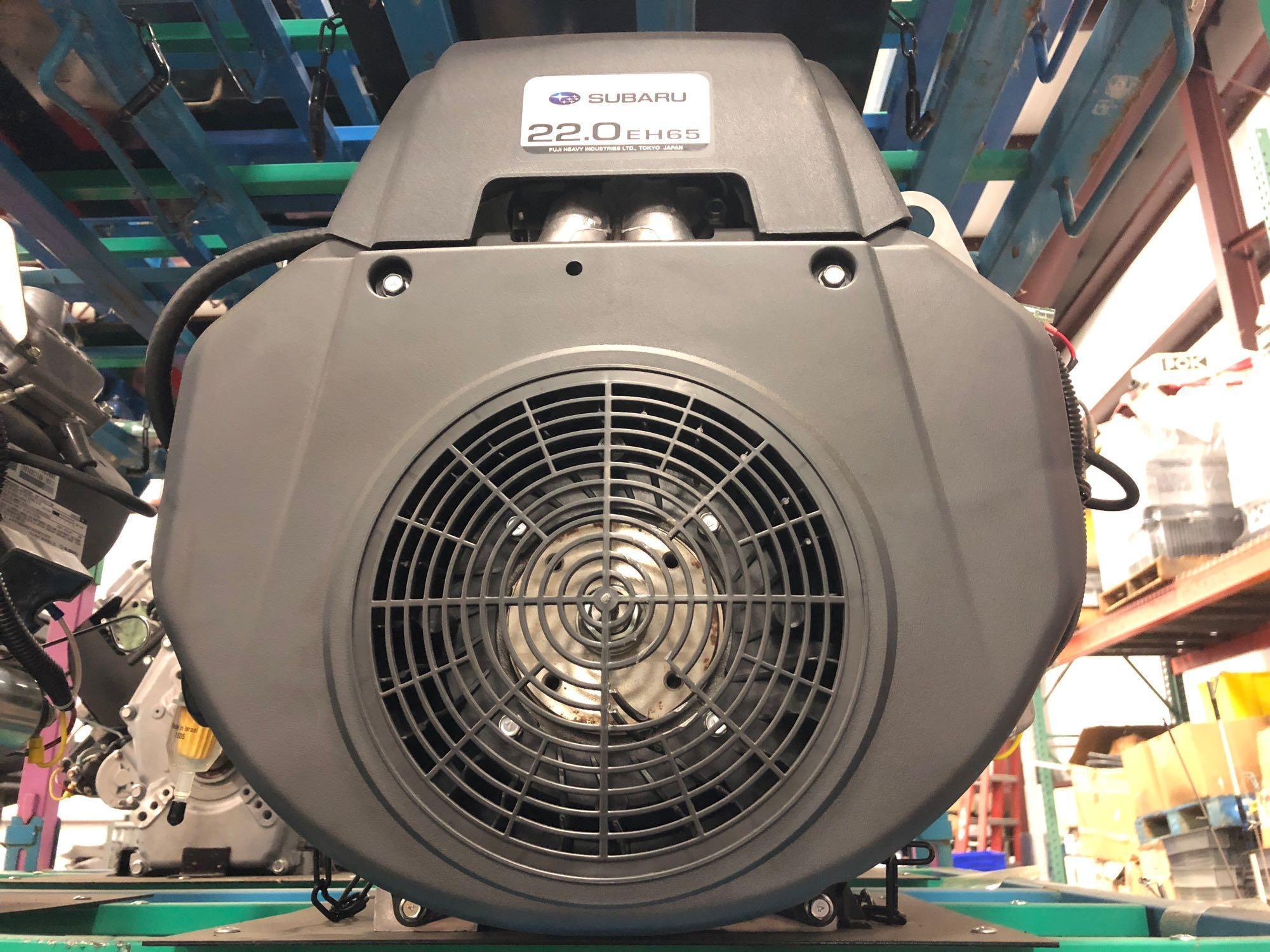 NEW SUBARU EH65 22HP MOTOR, ELECTRIC START