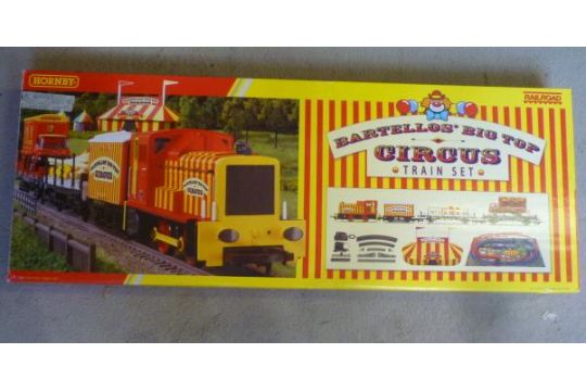 hornby circus train