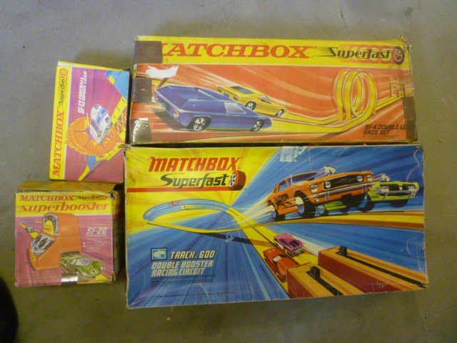 matchbox tracks with a loop