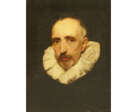 After Sir Anthony van DyckPORTRAIT OF CORNELIS VAN DER GEESTOil on canvas57 x 45cm