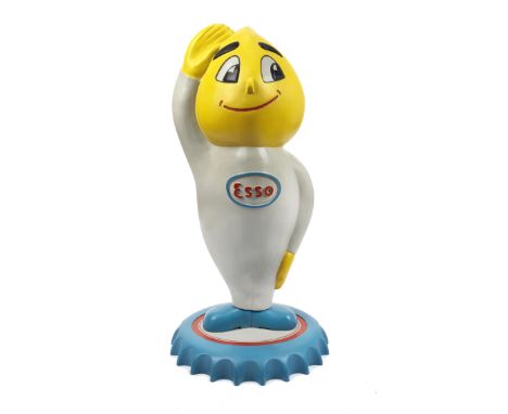A hand-painted 'Junior Drip' standing forecourt display figure,modern, fibreglass construction, depicting the Esso advertisin