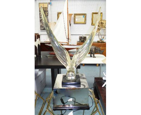 WINGS OF AN ANGEL, contemporary light feature, 95cm H.
