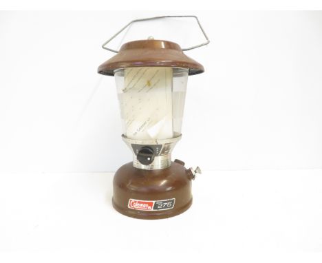 Coleman model 275 tilly lamp 