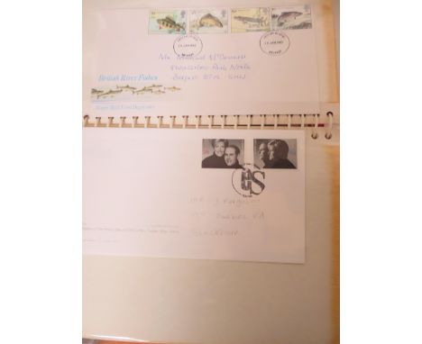 Album of First Day Covers