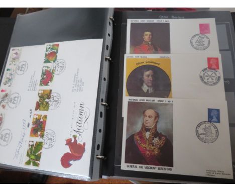 Album of First Day Covers