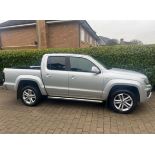 (RESERVE MET)VOLKSWAGEN AMAROK D/Cab Pick Up Highline 2.0TDI 180 BiTDI- Auto (2015 15 Reg) Air Con