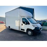 PEUGEOT BOXER 335 2.0HDI 130bhp LWB Lowloader Luton - 2019 19 Reg - Air Con - DAB - Traction Control