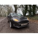 (RESERVE MET)Ford Fiesta van - Black- Diesel - (2017- Model) - Auto s/s