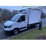 (RESERVE MET)VOLKSWAGEN CRAFTER 2.0TDI (140) LWB FRIDGE / FREEZER BOX VAN - 19 REG - 1 OWNER