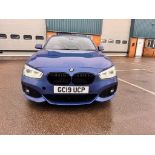 BMW 1 SERIES 118d M Sport 5dr Hatchback [Nav/Servotronic] 2019 19 Reg - Diesel - Sat Nav - Air Con