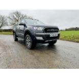 (RESERVE MET)FORD RANGER Wildtrak 3.2 TDCi 200 Pick Up *Automatic* 2018 18 Reg - Air Con - Sat Nav