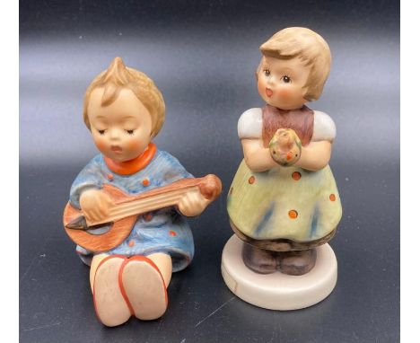 Two Hummel Figures