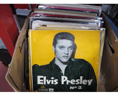 Elvis Presley 'Rock n' Roll H.M.V 33½ Record CLP 1093. Elvis Presley No 2 H.M.V 33½ record CLP 1105.Elvis Presley Something f