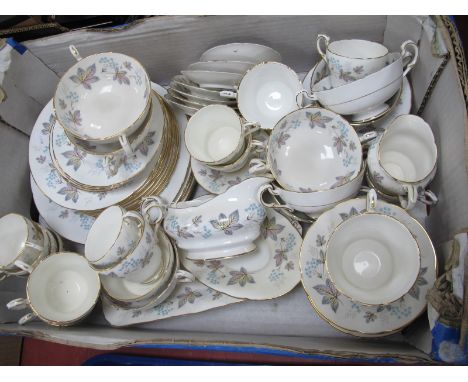 Paragon 'Enchantment' Tea Coffee Dinner Service, over seventy pieces.